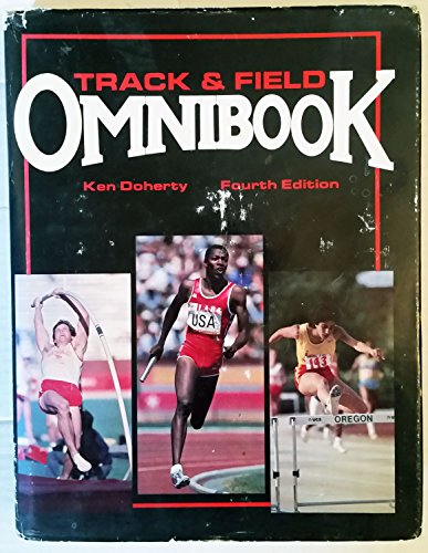 Beispielbild fr Track and Field Omnibook zum Verkauf von SecondSale