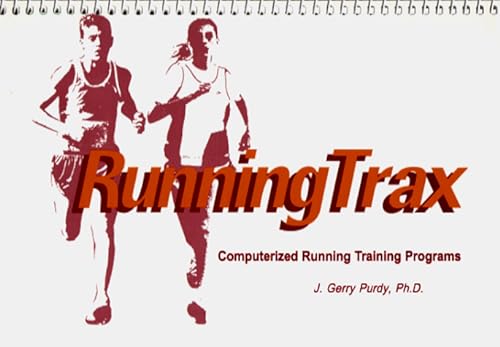 9780911521481: RunningTrax: Computerized running training programs