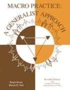Stock image for Macro Practice: A Generalist Approach for sale by JR Books