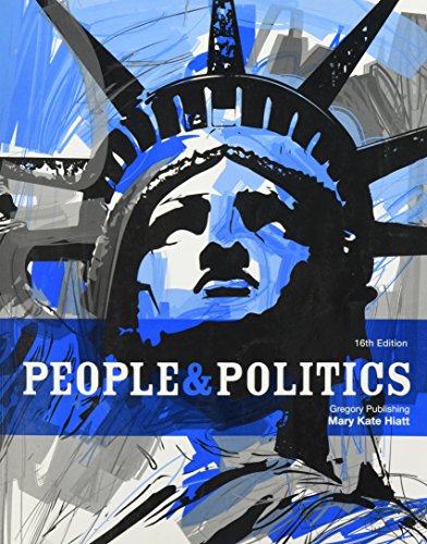 Stock image for People and Politics for sale by SecondSale