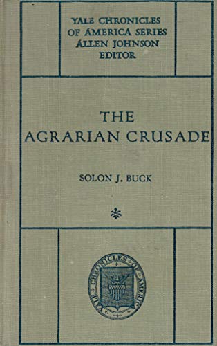 Stock image for Agrarian Crusade for sale by ThriftBooks-Dallas