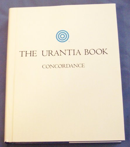 Beispielbild fr Urantia Book Concordance zum Verkauf von Wonder Book