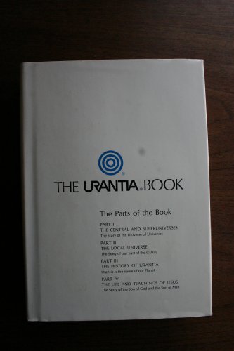 Stock image for The Urantia Book for sale by HPB-Red