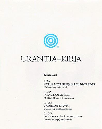 Beispielbild fr Urantia-Kirja (Finnish Edition) zum Verkauf von B-Line Books
