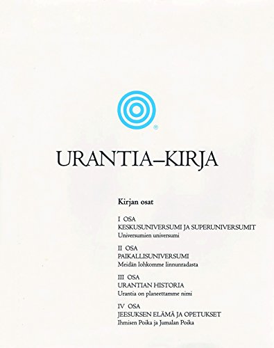 Stock image for Urantia-Kirja (Finnish Edition) for sale by B-Line Books