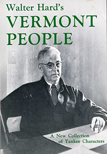 Stock image for Walter Hard's Vermont People for sale by SecondSale