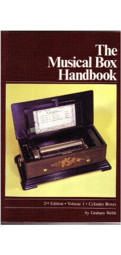 Stock image for The Musical Box Handbook Vol 1: Cylinder Boxes for sale by David's Books