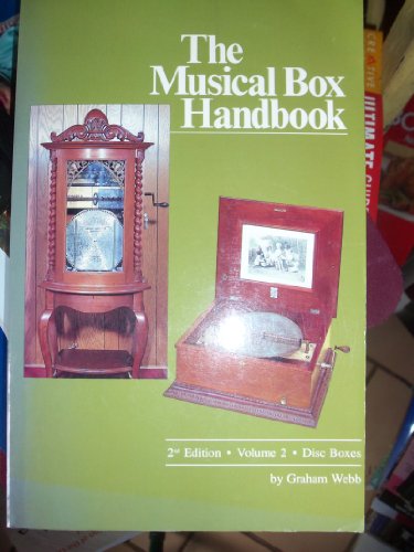 Beispielbild fr The Musical Box Handbook: Disc Boxes / Vol 2 zum Verkauf von Lost Books