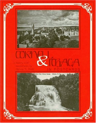 Imagen de archivo de Cornell and Ithaca in Early Postcards a la venta por HPB-Diamond