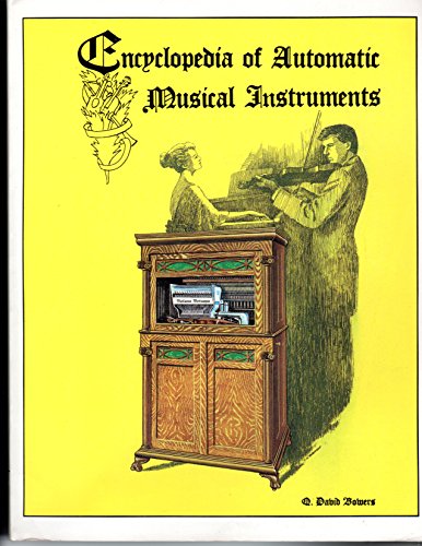 9780911572650: Encyclopedia of Automatic Musical Instruments