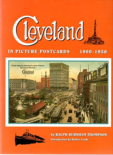 Stock image for Cleveland in Picture Postcards: 1900-1930 for sale by HPB-Emerald