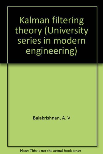 9780911575262: Kalman filtering theory (University series in modern engineering)