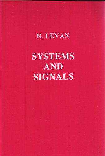 9780911575637: Systems and Signals (University Series in Modern Engineering)