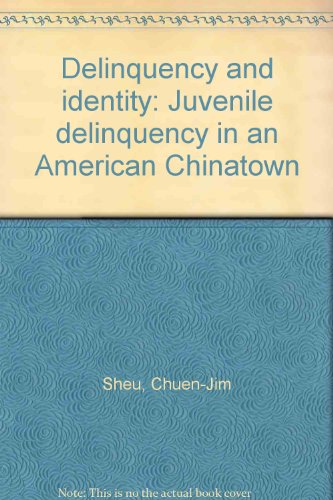 9780911577082: Delinquency and Identity : Juvenile Deliquency in