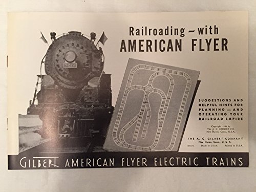 Beispielbild fr Railroading With American Flyer zum Verkauf von Doc O'Connor