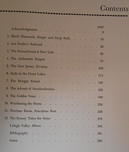 Imagen de archivo de The History of the Lehigh Valley Railroad: "The Route of the Black Diamond" a la venta por GF Books, Inc.