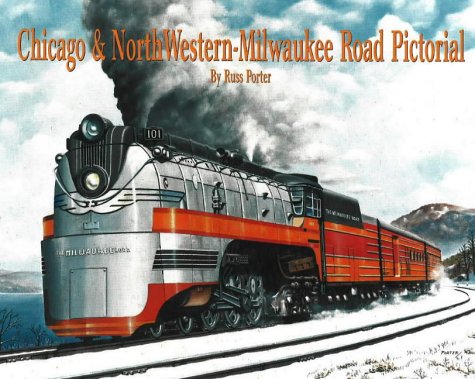 Stock image for Chicago & North Western - Milwaukee Road Pictorial for sale by HPB-Diamond