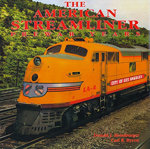 9780911581393: American Streamliner: Pre-War Years