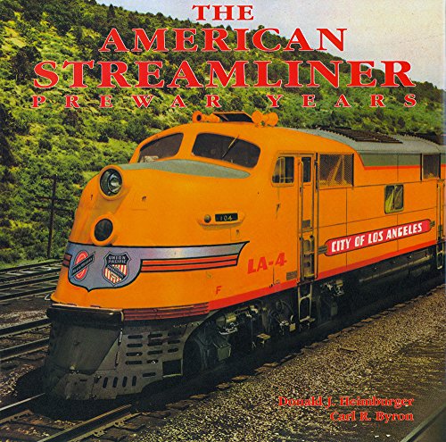 9780911581393: AMERICAN STREAMLINER: Pre-War Years
