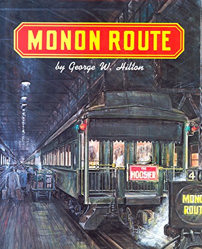 Stock image for Monon Route for sale by RZabasBooks