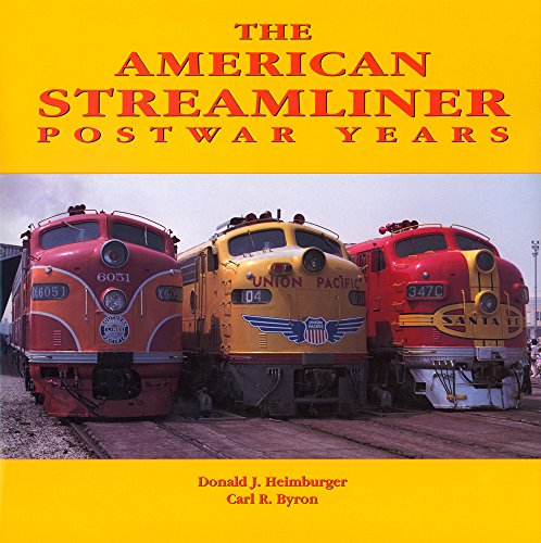 Beispielbild fr American Streamliner, Post-War Years zum Verkauf von Goodwill Books