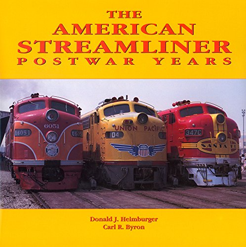 Imagen de archivo de American Streamliner, Post-War Years a la venta por Goodwill Books
