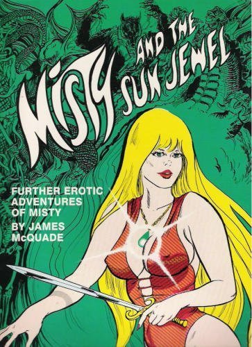 9780911587043: Misty and the sun jewel: Further erotic adventures of Misty [Paperback] by Mc...