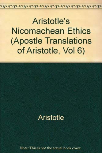 Beispielbild fr Aristotle's Nicomachean Ethics zum Verkauf von Grey Matter Books