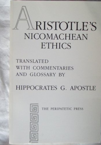 Imagen de archivo de Nicomachean Ethics a la venta por ThriftBooks-Dallas