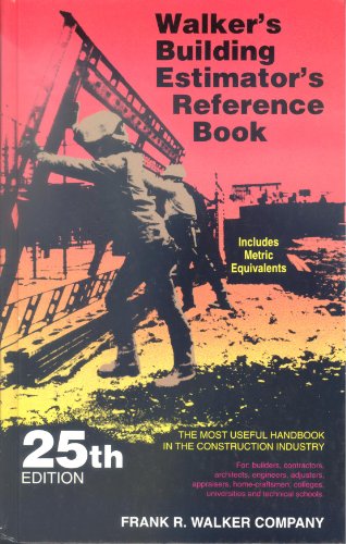 9780911592252: The Building Estimator's Reference Book: A Reference Book Setting Forth Detailed Procedures and Cost Guidelines for Those Engaged in Estimating Buildings