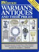 Imagen de archivo de Warman's Antiques and Their Prices, 19th Edition a la venta por Wonder Book