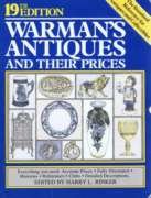 Stock image for Warman's Antiques and Their Prices, 19th Edition for sale by Wonder Book