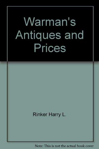 9780911594157: Warman's Antiques and Prices