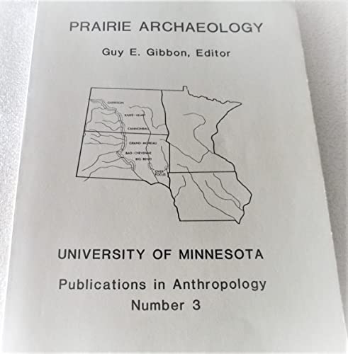 9780911599022: Prairie archaeology: Papers in honor of David A. Baerreis (Publications in anthropology / University of Minnesota)