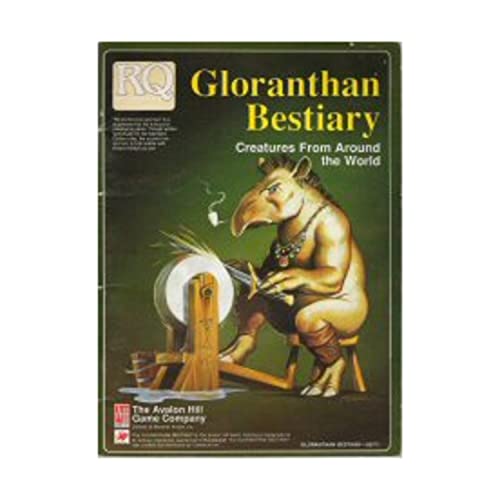 Beispielbild fr Gloranthan Bestiary: Creatures From Around the World (Runequest) zum Verkauf von Books From California