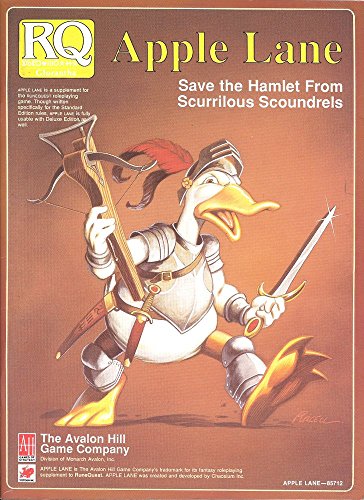 Imagen de archivo de Apple Lane: Save the Hamlet from Scurrilous Scoundrels (Runequest RPG) a la venta por HPB Inc.