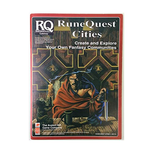 Stock image for Rune quest Cities: Create and Explore Your Own Fantasy Communities for sale by Time Tested Books