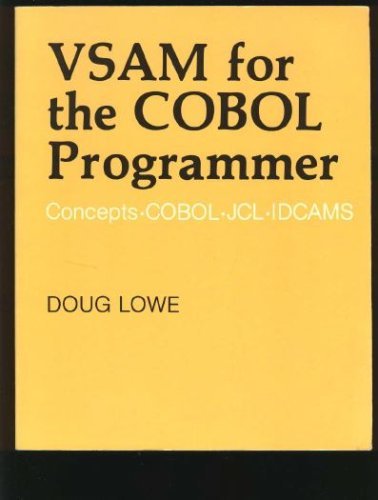 9780911625127: VSAM for the COBOL Programmer