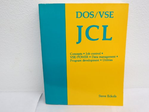 Stock image for Dos/vse Jcl for sale by SecondSale