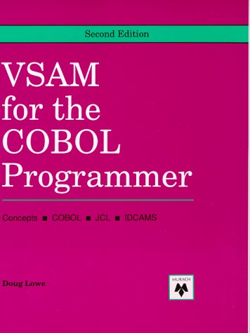9780911625455: Vsam for the Cobol Programmer: Concepts, Cobol, Jcl, Idcams