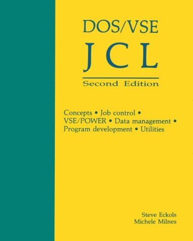 Stock image for Dos/VSE JCL for sale by HPB-Ruby