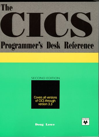 The Cics Programmer's Desk Reference: Also Includes User's Handbook & Diagnosis Handbook