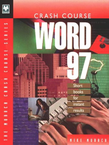 Stock image for Crash Course Word 97 for sale by TextbookRush