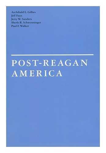 9780911646887: Post-Reagan America