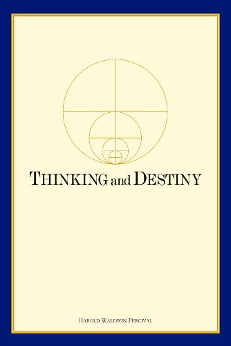 Stock image for Thinking and Destiny for sale by Ergodebooks