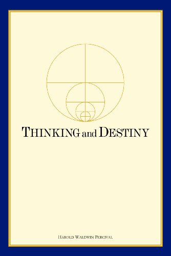 9780911650068: Thinking and Destiny
