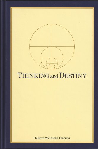 9780911650099: Thinking and Destiny