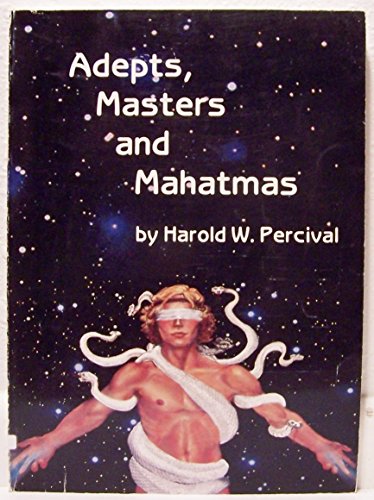 Stock image for Adepts, Masters Mahatmas for sale by Front Cover Books