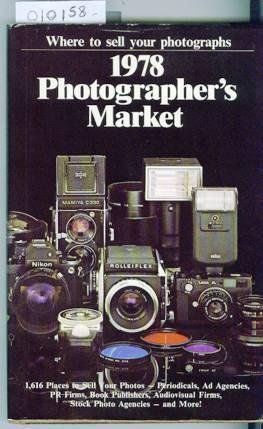 Stock image for 1978 Photographer's Market for sale by Top Notch Books