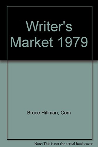 Imagen de archivo de 1979 Writer's Market a la venta por UHR Books